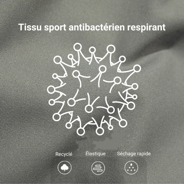 Short de compression à taille haute : Performance et confort ultimes pour vos séances d'entraînement
