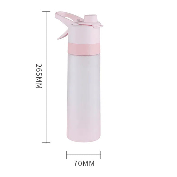 Gourde Double Fonction - humidificateur & Hydratation