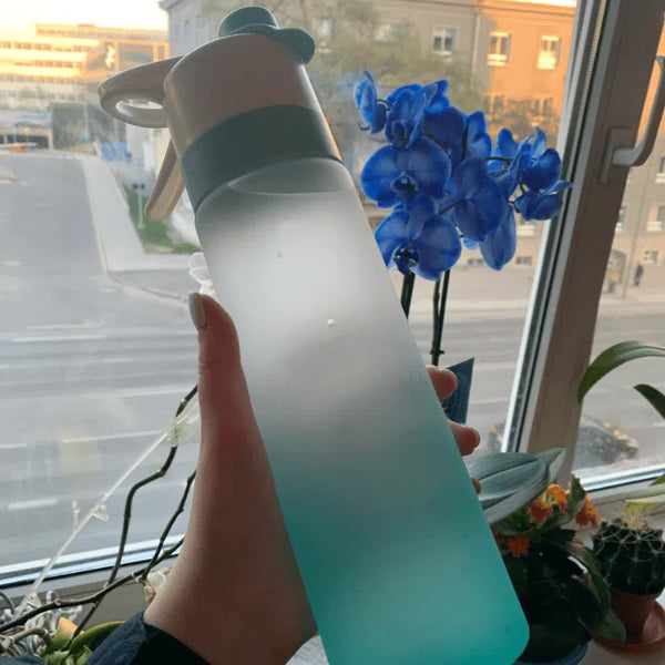 Adhocia Bouteille de sport 2 fonctions