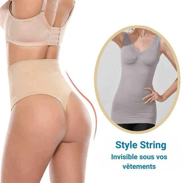 Culotte Gainante Taille Haute pour Amincir le Ventre