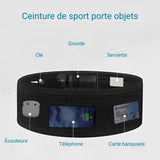 Ceinture Sport de rangement  de forme tubulaire