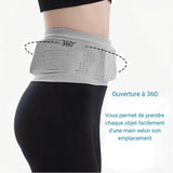 Ceinture Sport de rangement  de forme tubulaire