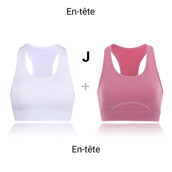 Soutien-Gorge Sport Grande Taille – Maintien Antichoc et Confort Optimal