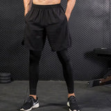 Short et collant de sport homme performant