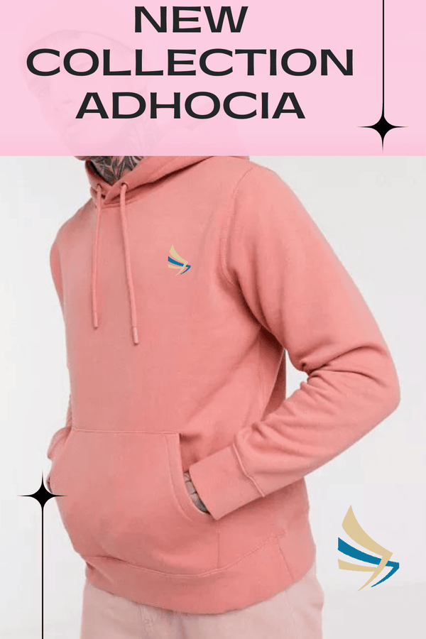 Sweat à capuche Hoodie Molletonné French Terry
