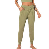 Bomber pantalon de yoga et pilates pour femme