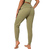 Bomber pantalon de yoga et pilates pour femme
