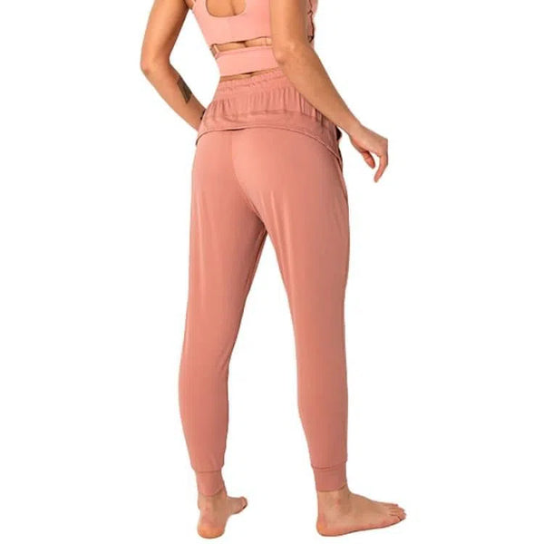 Bomber pantalon de yoga et pilates pour femme