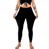 Bomber pantalon de yoga et pilates pour femme