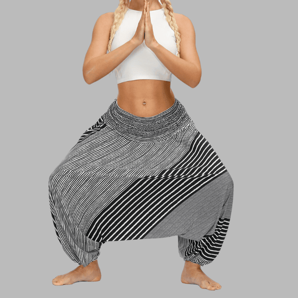 Pantalon Sarouel Taille Unique Bloomers