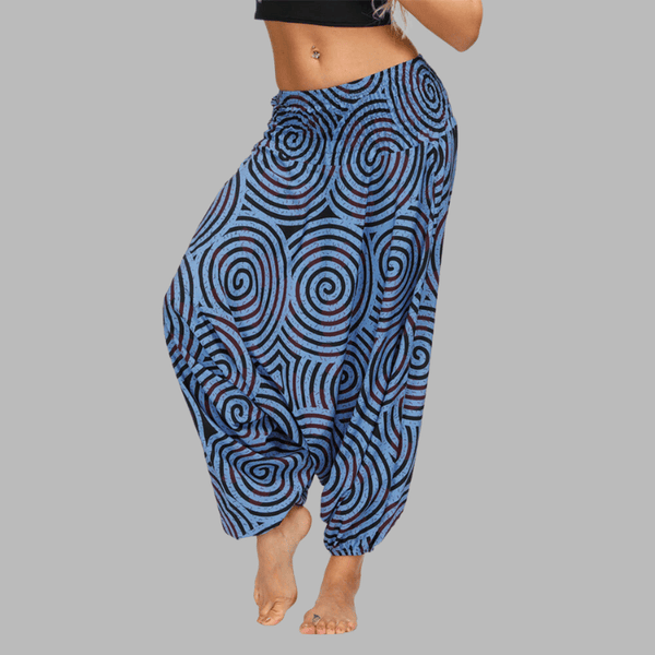Pantalon Sarouel Taille Unique Bloomers