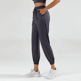 Pantalon ample néo rétro classic de yoga et pilates pour femme