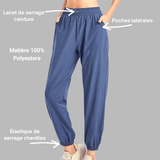 Pantalon ample néo rétro classic de yoga et pilates pour femme