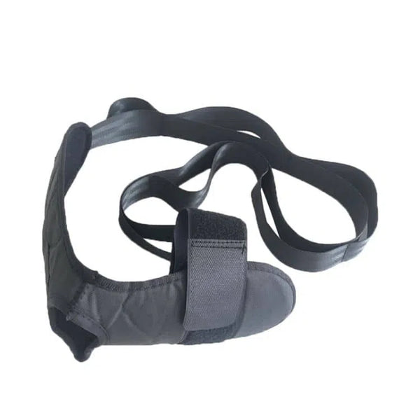 Ceinture d'aide aux assouplissements et fléxions des jambes