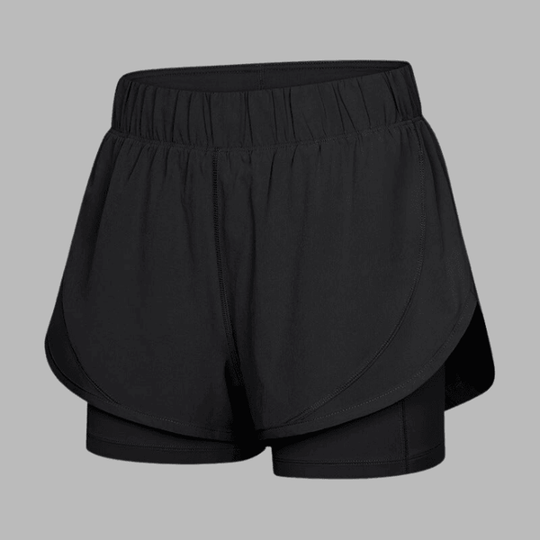 Short de Yoga Doublé | Liberté de Mouvement et Confort Exceptionnels
