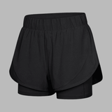 Short de Yoga Doublé | Liberté de Mouvement et Confort Exceptionnels