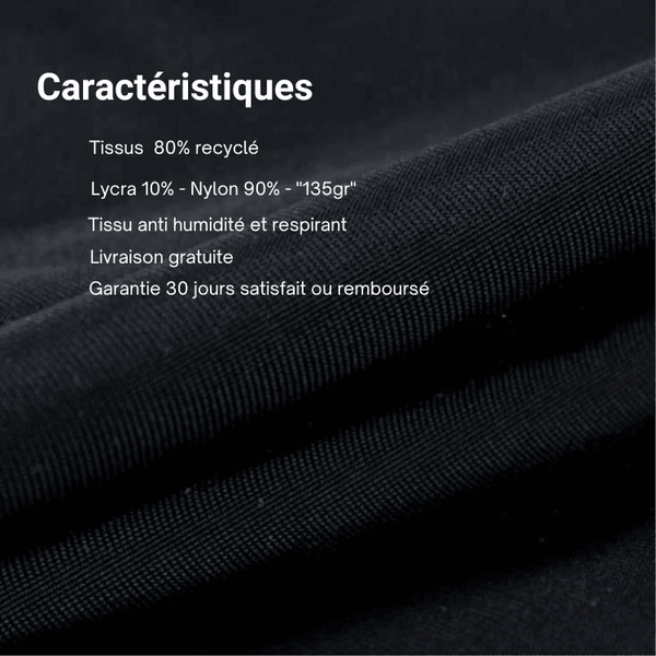 Caractéristiques sous-vêtements de sport homme adhocia