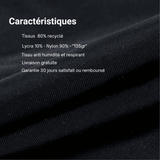 Caractéristiques sous-vêtements de sport homme adhocia