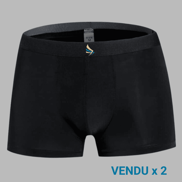 Sous-vêtements homme de sport respirant et antibactérien