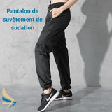 Pantalon de suvêtement de sudation femme