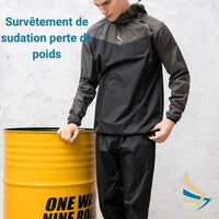 Survetement sudation homme hotsell