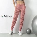 Pantalon de yoga et pilates large pour femme