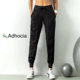 Pantalon de yoga et pilates large pour femme