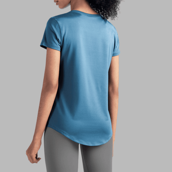 T-Shirt sport pour femme à manches courtes