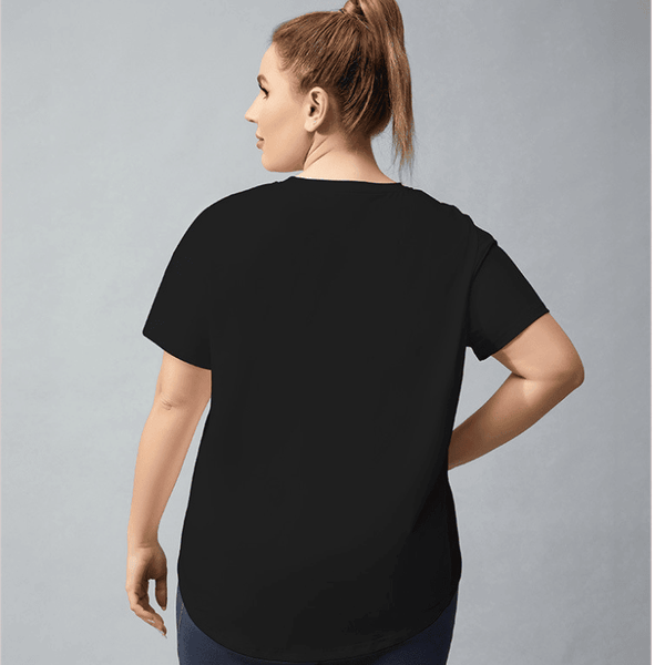 Tee.Shirt femmes respirant de sport de grande taille Adhocia