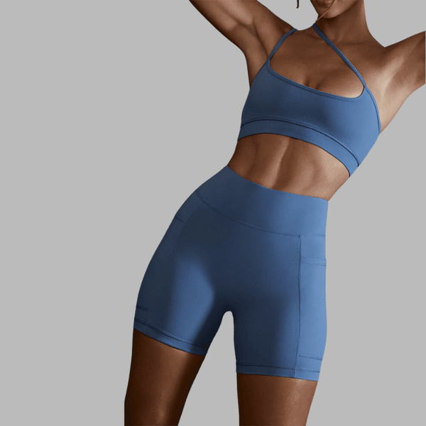 Bermuda Short De Sport Antibactérien De Yoga Et Pilates