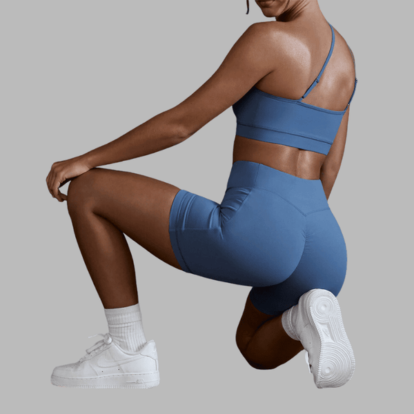 Bermuda Short De Sport Antibactérien De Yoga Et Pilates