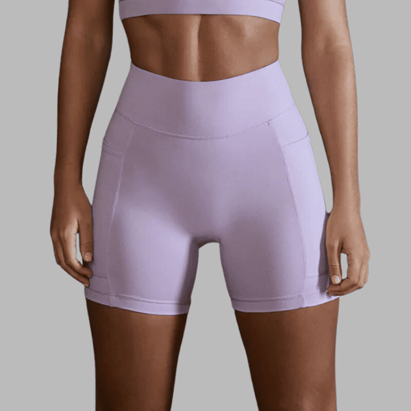 Bermuda Short De Sport Antibactérien De Yoga Et Pilates