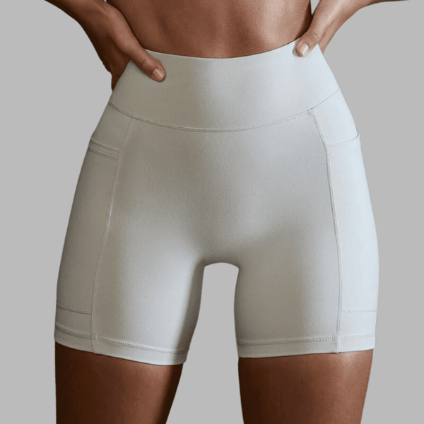 Bermuda Short De Sport Antibactérien De Yoga Et Pilates