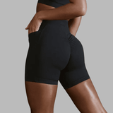 Bermuda Short De Sport Antibactérien De Yoga Et Pilates