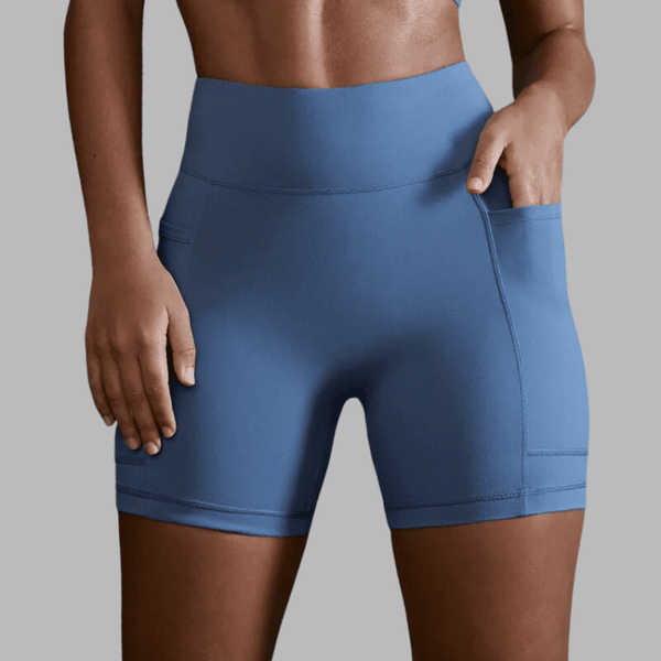 Bermuda Short De Sport Antibactérien De Yoga Et Pilates
