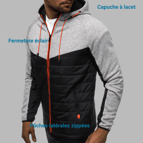 Veste mi-saison de Fitness-Yoga  homme