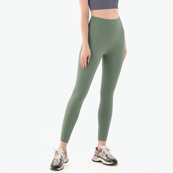 Leggings yoga-pilates pilates taille haute pour femmes