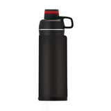 Gourde bouteille de sport avec rangement.
