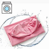 Housse de traversin rose Adhocia™ support de méditation et de yoga se lave en machine à 30·