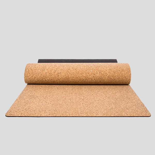 Tapis de yoga en liège naturel Adhocia