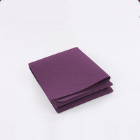 Tapis violet de yoga pliable en carré de grande taille et confortable site officiel adhocia