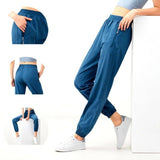 N-15 Pantalon sport année 80 de yoga et pilates pour femme