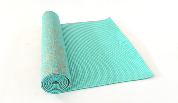 Adhocia™| 58 Tapis de Yoga en fibre de jute naturelle