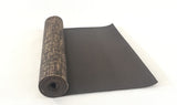 Tapis de Yoga en fibre de jute naturelle