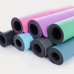 53-Tapis de yoga végan en Daim naturel