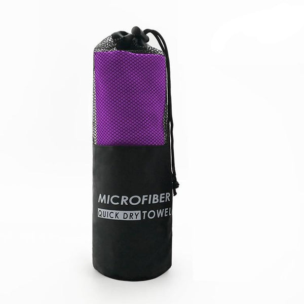 78- Serviette de yoga bleu-ciel légère ultra absorbante et séchage rapide
