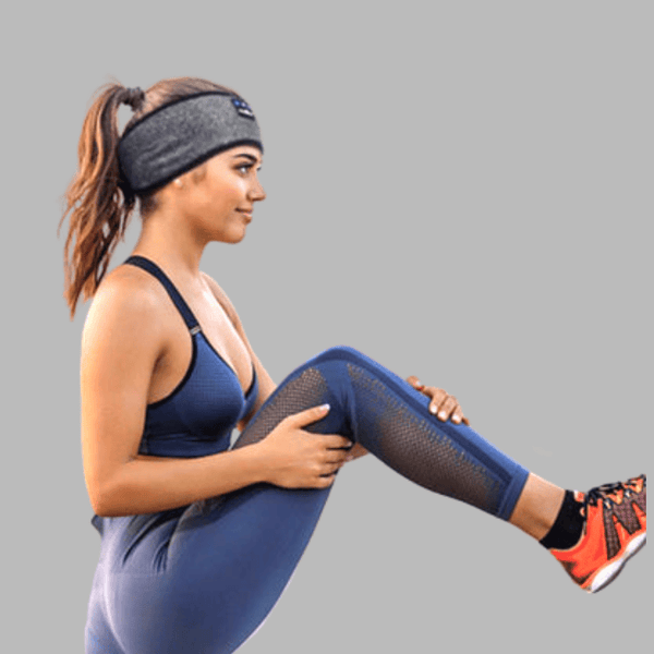 Bandeau de sport connecté adhocia .ecouter vos cours en faisant du sport les mains libres