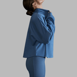 Belladone Sweatshirt femme à col zippé.