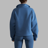 Belladone Sweatshirt femme à col zippé.