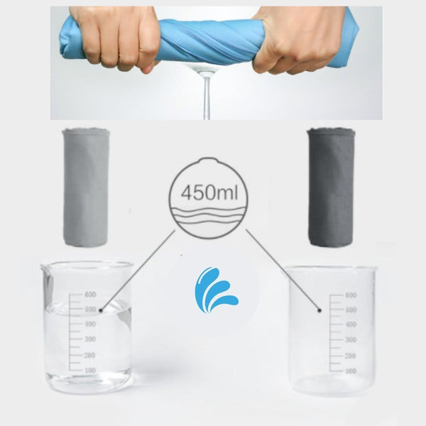 Adhocia™ Serviette de yoga légère ultra absorbante et séchage rapide nous avons pensé qu’il était plus hygiénique et plus confortable de pouvoir essuyer la sueur de nos efforts lors de la pratique du yoga pour assurer nos prises.